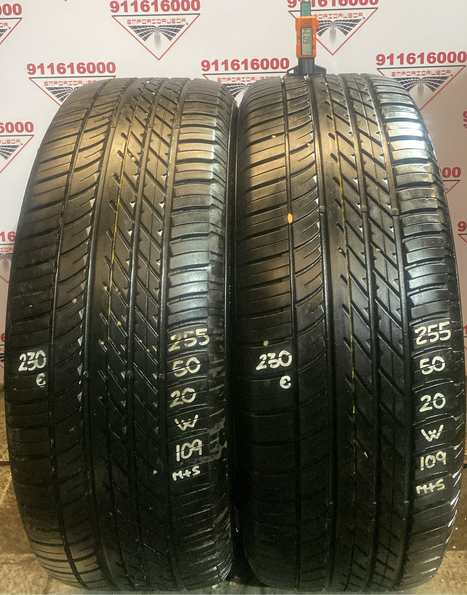 GOODYEAR EAGLE F1 USADO M+S 255/50 R20 109 W